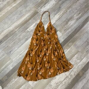 Free people halter dress